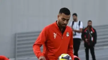 حسام حسن مهاجم مودرن سبورت الأسبق على رادار غزل المحلة